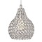 Westinghouse Pendant 60W Mini Kelcie, Brushed Nickel Crystal Jewel Shade 6103700 - alternate 2